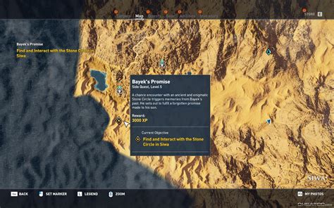 assassin's creed origins bayek promise